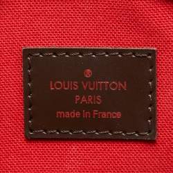 Pre Owned Louis Vuitton Damier Ebene Canvas Verona MM Bag