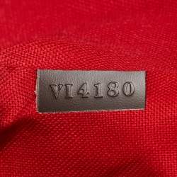 Pre Owned Louis Vuitton Damier Ebene Canvas Verona MM Bag