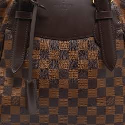 Pre Owned Louis Vuitton Damier Ebene Canvas Verona MM Bag