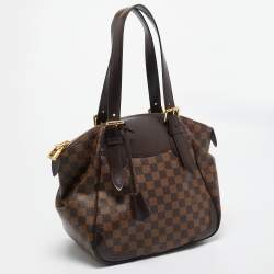 Pre Owned Louis Vuitton Damier Ebene Canvas Verona MM Bag