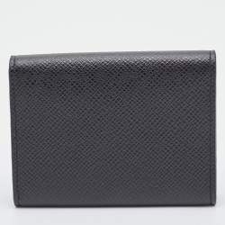 Louis Vuitton Black Taiga Leather Business Card Holder
