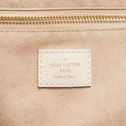 Louis Vuitton Khaki/Beige Monogram Empreinte Leather Spring In The City Neverfull MM Bag