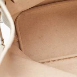 Louis Vuitton Khaki/Beige Monogram Empreinte Leather Spring In The City Neverfull MM Bag