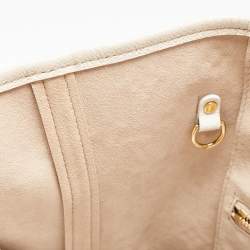 Louis Vuitton Khaki/Beige Monogram Empreinte Leather Spring In The City Neverfull MM Bag