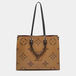 Louis Vuitton Reverse Monogram Giant Canvas Onthego GM Bag