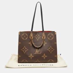 Louis Vuitton Reverse Monogram Giant Canvas Onthego GM Bag