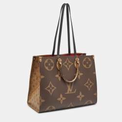 Louis Vuitton Reverse Monogram Giant Canvas Onthego GM Bag