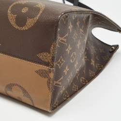 Louis Vuitton Reverse Monogram Giant Canvas Onthego GM Bag