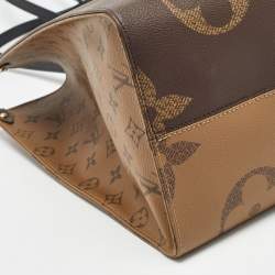 Louis Vuitton Reverse Monogram Giant Canvas Onthego GM Bag