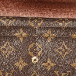 Louis Vuitton Monogram Canvas Sarah Wallet