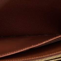 Louis Vuitton Monogram Canvas Sarah Wallet