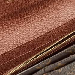 Louis Vuitton Monogram Canvas Sarah Wallet