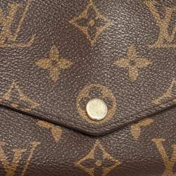 Louis Vuitton Monogram Canvas Sarah Wallet