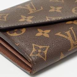 Louis Vuitton Monogram Canvas Sarah Wallet
