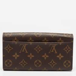 Louis Vuitton Monogram Canvas Sarah Wallet