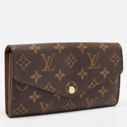 Louis Vuitton Monogram Canvas Sarah Wallet