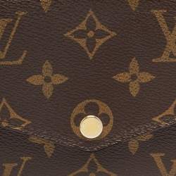 Louis Vuitton Monogram Canvas Sarah Wallet