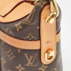 Pre Owned Louis Vuitton Monogram Canvas Duffle Bag