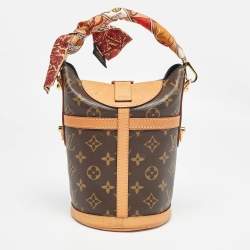 Pre Owned Louis Vuitton Monogram Canvas Duffle Bag