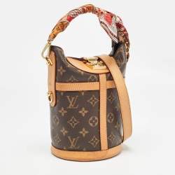 Pre Owned Louis Vuitton Monogram Canvas Duffle Bag