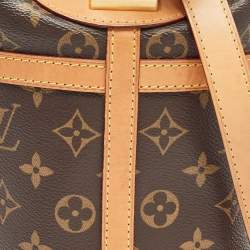 Pre Owned Louis Vuitton Monogram Canvas Duffle Bag