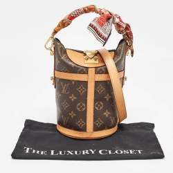 Pre Owned Louis Vuitton Monogram Canvas Duffle Bag