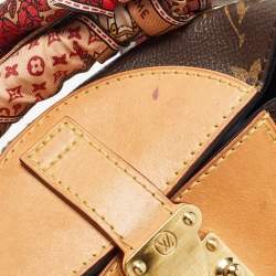 Pre Owned Louis Vuitton Monogram Canvas Duffle Bag