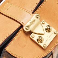 Pre Owned Louis Vuitton Monogram Canvas Duffle Bag