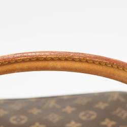 Pre Owned Louis Vuitton Monogram Canvas Looping MM Bag