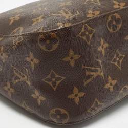 Pre Owned Louis Vuitton Monogram Canvas Looping MM Bag