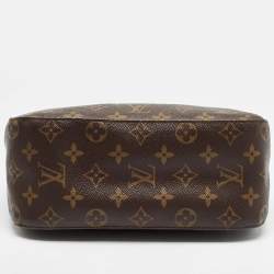 Pre Owned Louis Vuitton Monogram Canvas Looping MM Bag