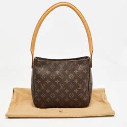 Pre Owned Louis Vuitton Monogram Canvas Looping MM Bag