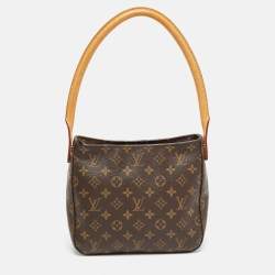 Pre Owned Louis Vuitton Monogram Canvas Looping MM Bag