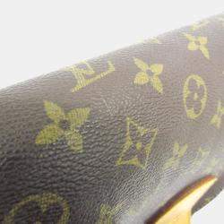 Pre Owned Louis Vuitton Brown Canvas GM Montsouris Backpacks