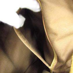 Pre Owned Louis Vuitton Brown Canvas GM Montsouris Backpacks