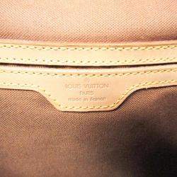 Pre Owned Louis Vuitton Brown Canvas GM Montsouris Backpacks