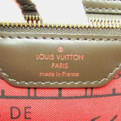 Louis Vuitton Brown Damier Ebene Canvas Neverfull PM Tote Bag
