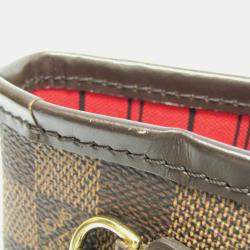 Louis Vuitton Brown Damier Ebene Canvas Neverfull PM Tote Bag