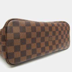 Louis Vuitton Brown Damier Ebene Canvas Neverfull PM Tote Bag