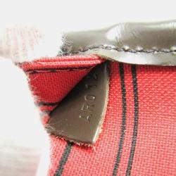 Louis Vuitton Brown Damier Ebene Canvas Neverfull PM Tote Bag