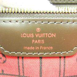 Louis Vuitton Brown Canvas Medium Neverfull Totes