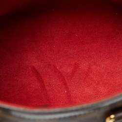 Pre Owned Louis Vuitton Damier Ebene Canvas Hampstead PM Bag