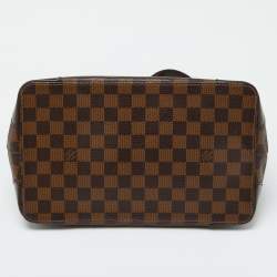 Pre Owned Louis Vuitton Damier Ebene Canvas Hampstead PM Bag