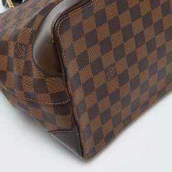 Pre Owned Louis Vuitton Damier Ebene Canvas Hampstead PM Bag
