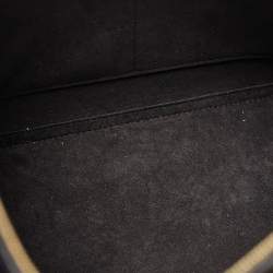 Pre Owned Louis Vuitton Black Leather Lockmeto Bag