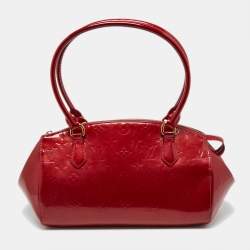 Louis Vuitton Pomme D’Amour Monogram Vernis Sherwood PM Bag