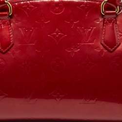 Louis Vuitton Pomme D’Amour Monogram Vernis Sherwood PM Bag