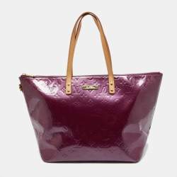 Louis Vuitton Violette Monogram Vernis Bellevue GM Bag