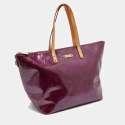 Louis Vuitton Violette Monogram Vernis Bellevue GM Bag