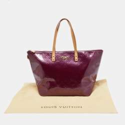 Louis Vuitton Violette Monogram Vernis Bellevue GM Bag